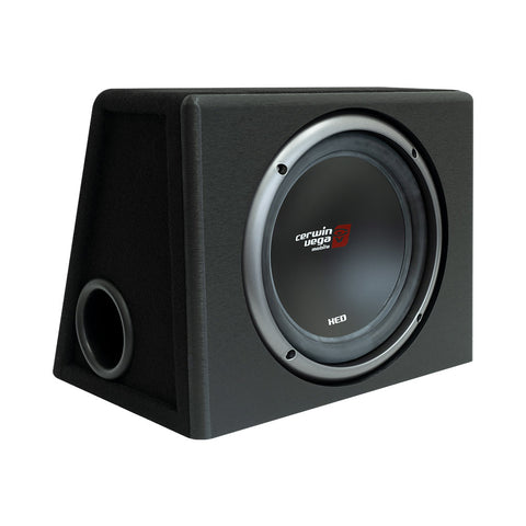Cerwin Vega 10" Xed Series 4 Ohm Svc Subwoofer Enclosure 800 W Max / 225 W Rms