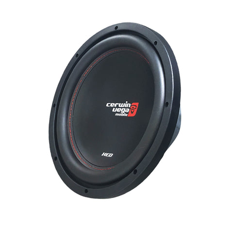 Cerwin Vega 10" Xed Series 4 Ohm Svc Subwoofer 800 W Max / 125 W Rms