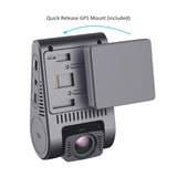 Viofo Dashcam 4 K A129 Pro Single Camera Wifi + Gps