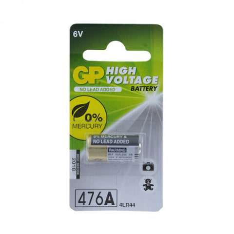 GP Alkaline HV 4LR44 (476A) 1Pk