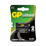 GP 2CR5 Lithium battery 1pk