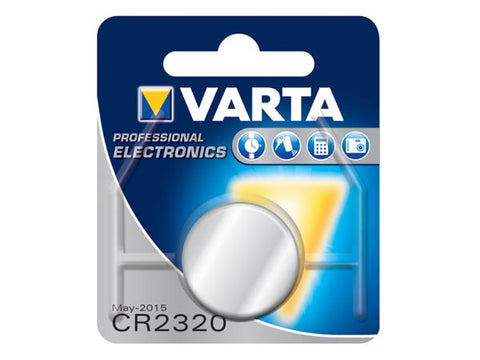 VARTA CR2320 3V LITHIUM BATTERY 1PK
