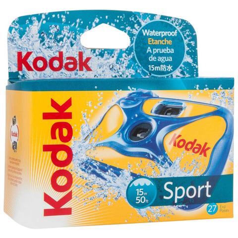 KODAK Water & Sport Disp Cam 27EXP
