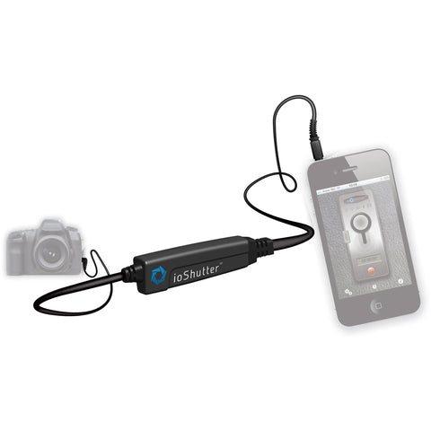 IOSHUTTER SLR RELEASE CABLE CANON N3