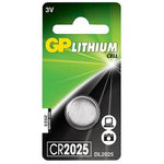 GP - Button Cell - CR2025 1pk