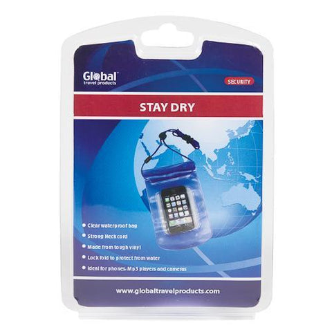 GLOBAL STAY DRY LARGE WATERPROOF POUCH