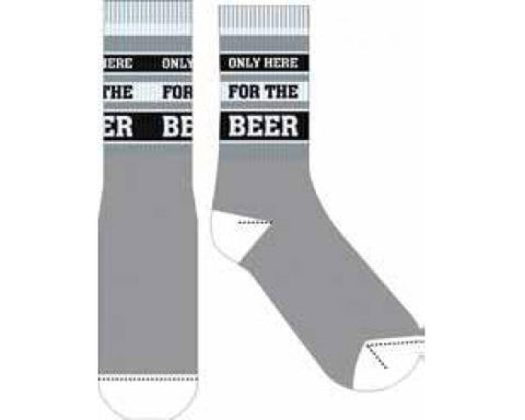 SOCK FF HERE FOR BEER