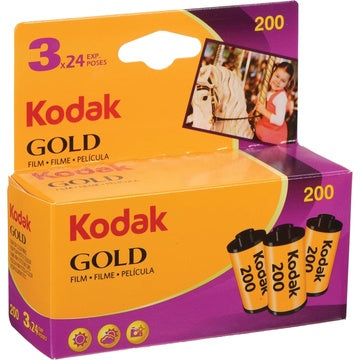 Kodak Film GB135-24 200 Gold 3pk