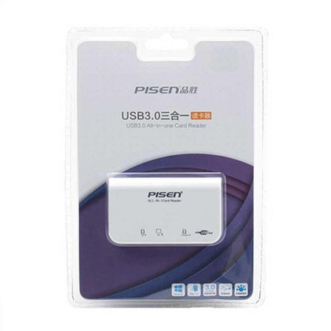 Pisen All-in-one card reader USB 3.0