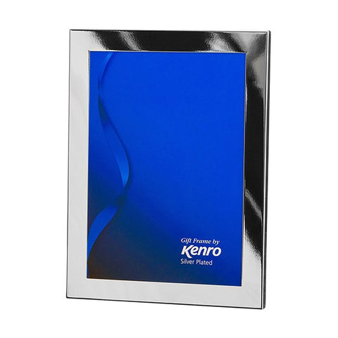 Kenro Symphony Elegant Frame 6x4" - Silver