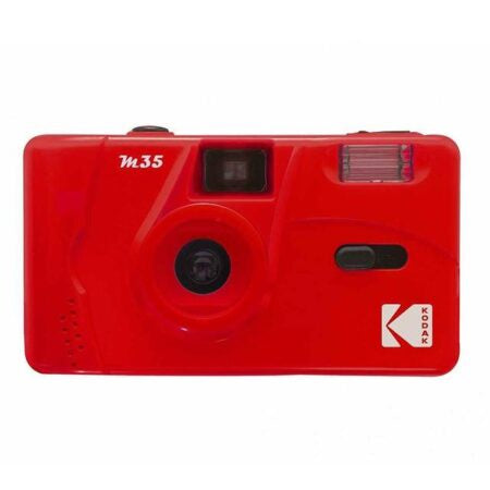 Kodak Re-usable 35mm camera M35 - Flame Scarlet