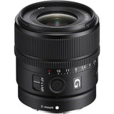 Sony Alpha SEL15F14G 15MM F1.4 E Mount Lens G