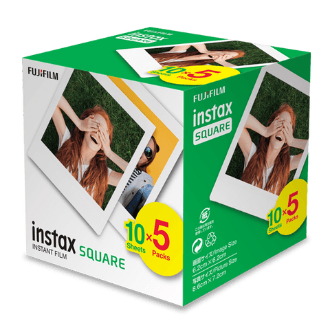 Fujifilm Instax Square film 50pk