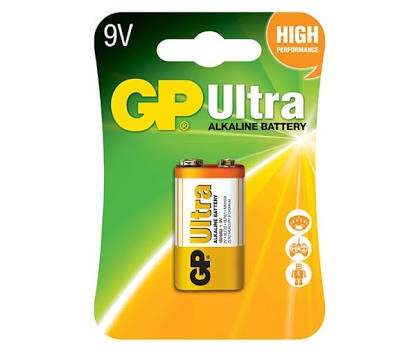 GP - Ultra Alkaline - 9v 1pk